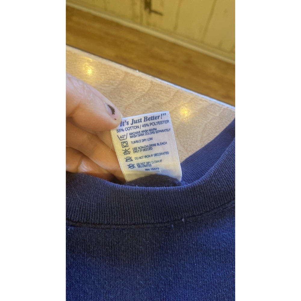 Vintage Detroit Michigan tourist crewneck sweatshirt mens size medium unisex - Picture 9 of 10